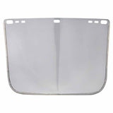 F30 Acetate Face Shield, 8040 Acetate, Clear, 12 in x 8 in 138-29078