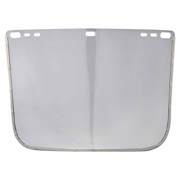 F30 Acetate Face Shield, 8040 Acetate, Clear, 12 in x 8 in 138-29078