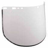 F30 Acetate Face Shield, 34-40 Acetate, Clear, 15-1/2 in x 9 in, Bulk 138-29091