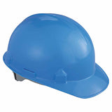 SC-6 Hard Hat, 4-point Ratchet, Front Brim, Blue 138-14838
