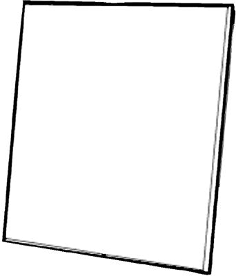 Replacement Welding Helmet Safety Plate, 2 in x 4-1/4 in, Polycarbonate 138-16073