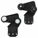 Welding Helmet Cap Adapters, Mounting Blade, for Halo X, HSL, and Nitro Series, SC6, Sentry III, Black 138-15968