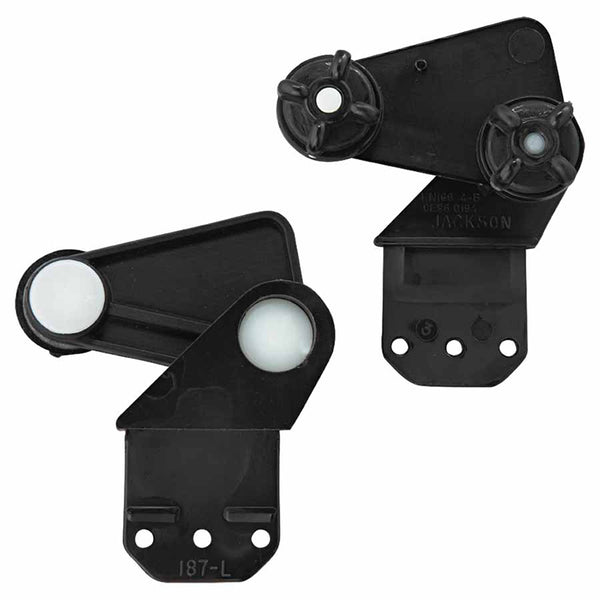 Welding Helmet Cap Adapters, Mounting Blade, for Halo X, HSL, and Nitro Series, SC6, Sentry III, Black 138-15968