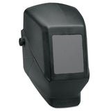 WH10 HSL 100 Passive Welding Helmet, Green, #10, Black, HSL 100, 4-1/2 x 5-1/4 138-14975