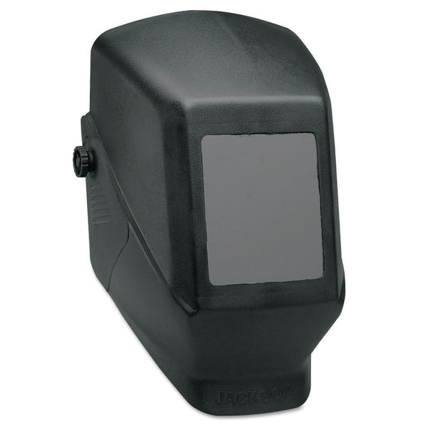 WH10 HSL 100 Passive Welding Helmet, Green, #10, Black, HSL 100, 4-1/2 x 5-1/4 138-14975