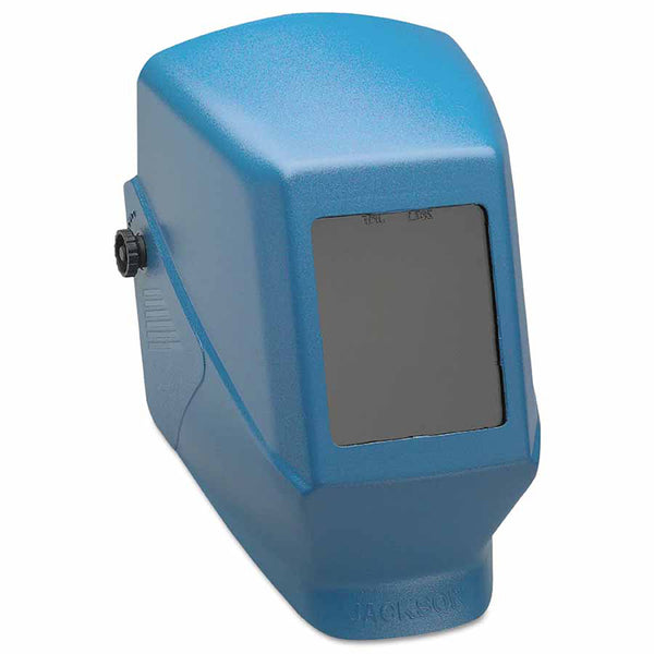 WH10 HSL 100 Passive Welding Helmet, SH10, Blue, HSL 100, Fixed Front, 4-1/2 x 5-1/4 138-14976