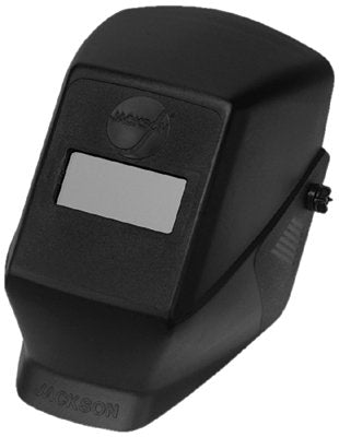 WH10 HSL 1 Passive Welding Helmet, SH10, Black, Fixed Front, 2 in x 4-1/4 in 138-14979