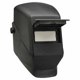 WH10 HSL 2 Passive Welding Helmet, SH10, Black, Fixed Front, 2 in x 4-1/4 in 138-15132