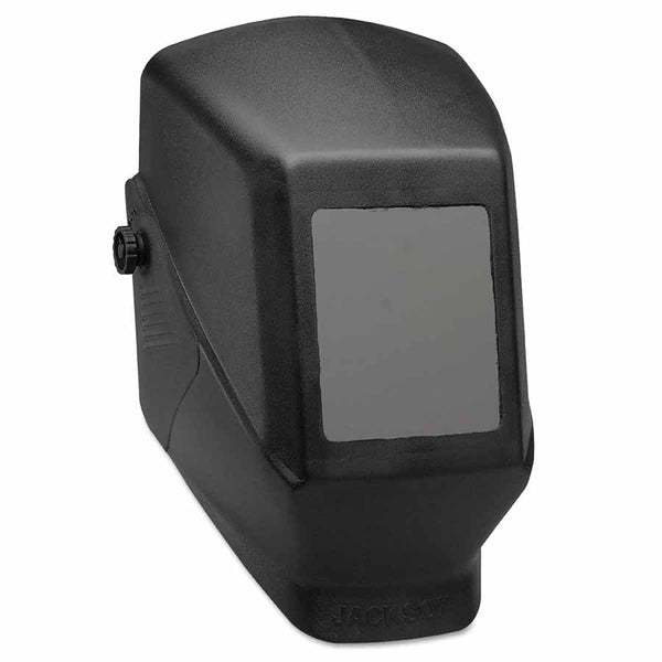 WH10 HSL 100 Passive Welding Helmet, Green; #10, Black, HSL 100, 4-1/2 x 5-1/4, Bulk 138-15134