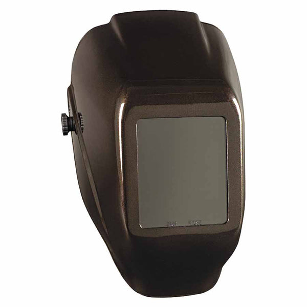 WH10 HLX 100 Passive Welding Helmet, SH10, Heavy Metal, Fixed Front, 4-1/2 x 5-1/4 138-20508
