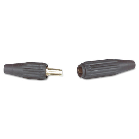 Quick-Trik Cable Connector, Single Dome-Nose Connection, 1/0 to 2/0 AWG Cap, Male/Female 138-14733