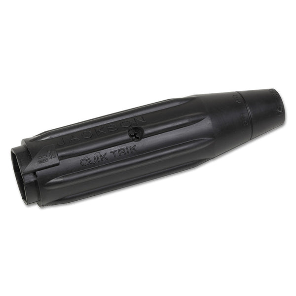 Quick-Trik Cable Connector, Single Dome-Nose Connection, 1/0 to 2/0 AWG Cap, Female 138-14737