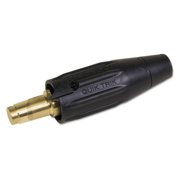 Quick-Trik Cable Connector, Single Dome-Nose Connection, 1/0 to 2/0 AWG Cap, Male 138-14739