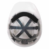 Sentry III Welding Caps, 6 Point Ratchet, White 138-14409