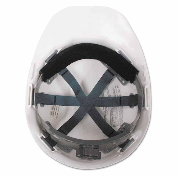 Sentry III Welding Caps, 6 Point Ratchet, White 138-14409