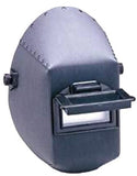 WH20 430P Fiber Shell Welding Helmet, SH10, Black, 430P, 2 in W, 4-1/4 in L 138-14528