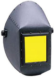 WH20 451P Fiber Shell Welding Helmet, SH10, Black, 451P, Fixed Front, 4-1/2 x 5-1/4 138-14529