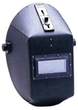 WH20 490P Fiber Shell Welding Helmet, SH10, Black, 490P, Quick Slide Front, 2 in x 4-1/4 in 138-14532