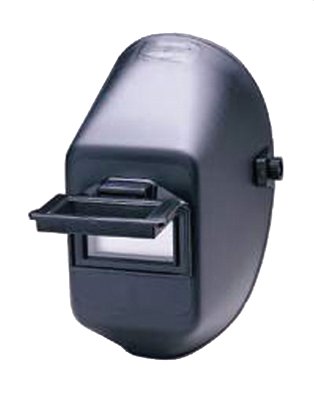 WH10 930P Passive Welding Helmet, SH10, Lift Front, 2 in x 4-1/4 in, Black 138-14534