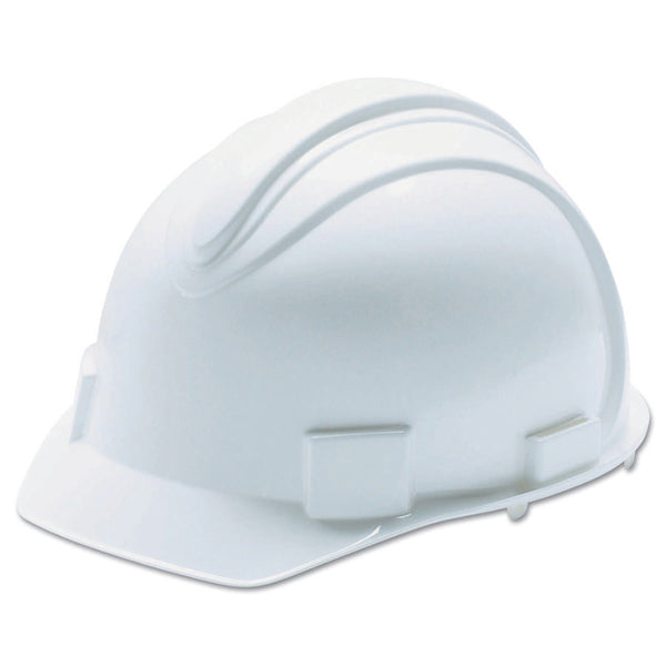 CHARGER* Hard Hat, 4-point Ratchet,Cap Style Hard Hat,White 138-20392