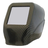 WH10 HLX 100 Passive Welding Helmet, Shade 10, Carbon Fiber, 4-1/2 x 5-1/4 138-24737