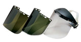 Faceshields, Polycarbonate, Clear, 8 x 13 138-25973