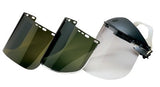 F10 PETG Economy Faceshield, 34-40AP, Uncoated, Clear, Bound, 15-1/2 in L x 9 in H 138-28962