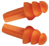 H20 Reusable Earplugs, TPE, Orange, Corded 138-67221