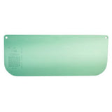 F10 PETG Economy Face Shields, Clear, 15 1/2 in x 6 in x 0.04 in 138-28765