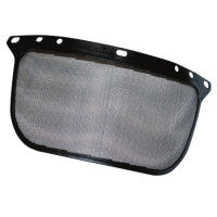 F60 Wire Face Shields, Mesh Steel, 15-1/2 in L x 6-1/2 in H x 0.020 in T, 138-29102