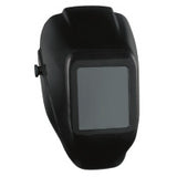 HaloX Welding Helmet, Shade 10, Black, Passive Style, 4-1/2 in x 5-1/4 in 138-34068
