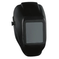 HaloX Welding Helmet, Shade 10, Black, Passive Style, 4-1/2 in x 5-1/4 in 138-34068