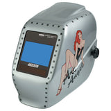 Insight Digital Variable ADF Welding Helmet, SH9 to SH13, Arc Angel, 3.93 in x 2.36 in 138-46130