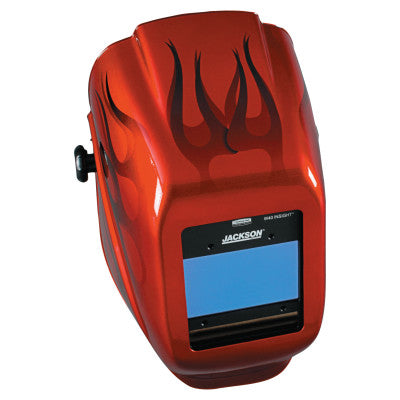 Insight Digital Variable ADF Welding Helmet, SH9 to SH13, I2, 3.93 in x 2.36 in 138-46138