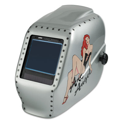 TrueSight II Digital Variable ADF Welding Helmet, Arc Angel, SH5 to SH8, SH9 to SH13, 3.25 in x 4 in 138-46163