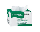 Kimtech Science Kimwipes Delicate Task Wiper, White, 4.4 in W x 8.4 in L, 280 per Box 412-34155