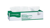 Kimtech Science Kimwipes Delicate Task Wiper, White, 14.7 in W x 16.6 in L, 140/BX 412-34256