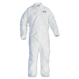 KleenGuard A20 Breathable Particle Protection Coverall, White, Medium, ZF 412-49002