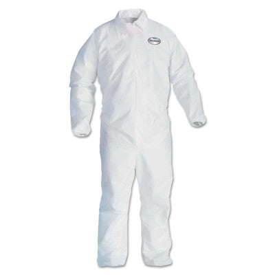 KleenGuard A20 Breathable Particle Protection Coverall, White, Medium, ZF 412-49002