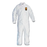 KleenGuard A20 Breathable Particle Protection Coverall, White, 2X-Large, ZF, EWA 412-49105