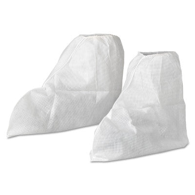 A20 Breathable Particle Protection Foot Cover, Universal, White 412-36885