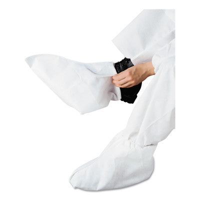 A20 Breathable Particle Protection Foot Covers, White 412-36880