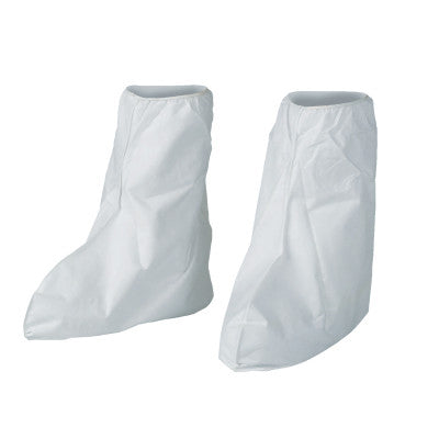 KleenGuard A40 Liquid and Particle Protection Boot Covers, X-Large, White 412-44495