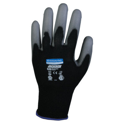 KleenGuard G40 Polyurethane Coated Gloves, 7/Small, Black 412-13837