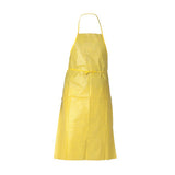 KleenGuard A70 Chemical Spray Protection Aprons, 44 in, Yellow 412-97790