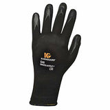 KleenGuard G40 Multi-Purpose Gloves, 9/Large, Black 412-38430