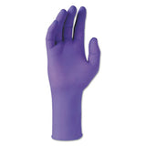 Purple Nitrile-Xtra Disposable Gloves, 6 mil Palm, Small, Purple 412-50601