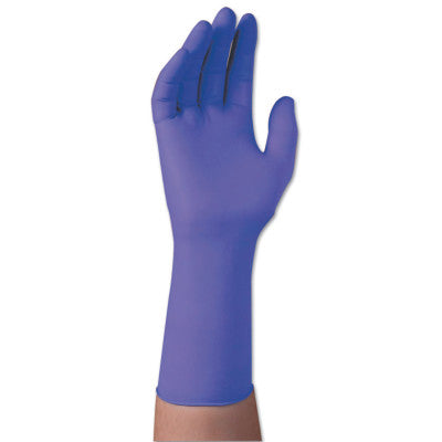 Purple Nitrile-Xtra Disposable Gloves, 6 mil Palm, Medium, Purple 412-50602