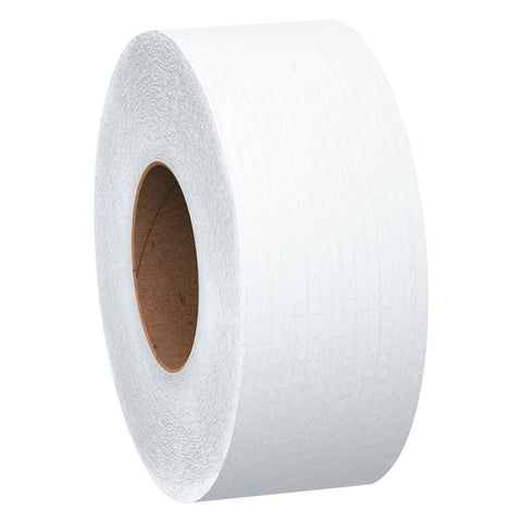 High-Capacity Jumbo Roll Toilet Paper, 2-Ply, 3.55 in W x 1000 ft L 412-07805