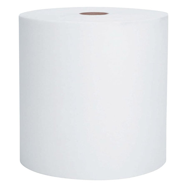 Scott Towels, White, 8 in W x 800 ft, Hard Roll 412-01040